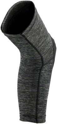 Teratec Knee Guards - 100% Teratec Knee Guards - Gray/Black, Large - Leg