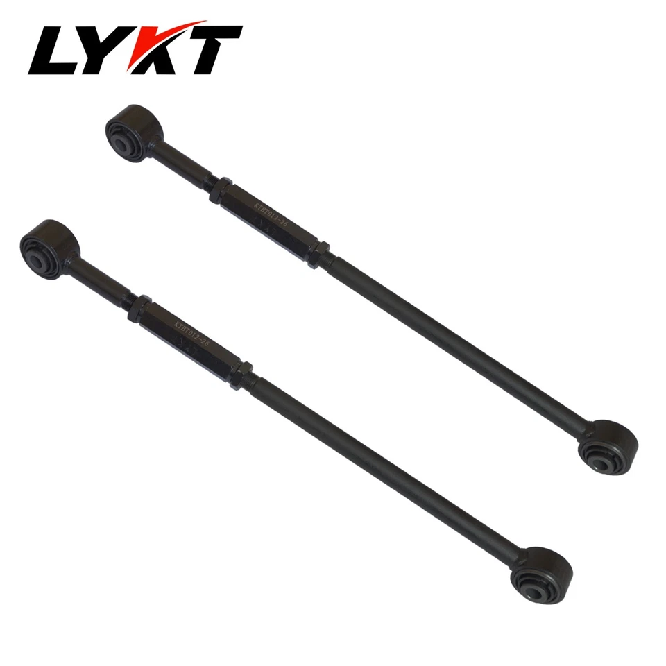 LYKT 4pcs Adjustable Arms Alignment Rear Camber&Toe Kit for Acura RL1996-2004 Foto 4 de 4