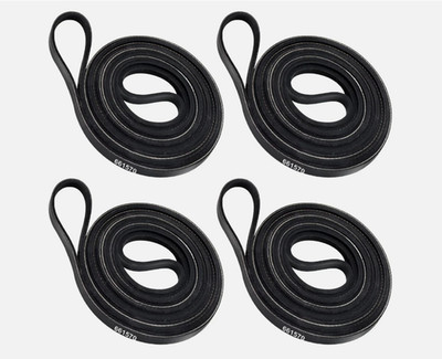 Dryer Belt 661570 Fits Whirlpool Kenmore   40111201, AP5983729, 3387610   4-Pack