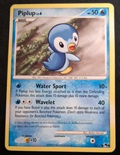 Piplup 16/17 Common POP Series 9 Pokemon TCG Lightly Played on eBay