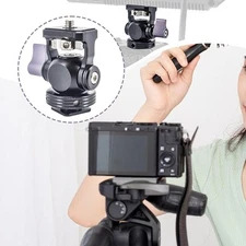 Camera Monitor Mount with Cold Shoe Adapter Adjustable for Outdoor Adventure