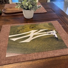 ALEX RODRIGUEZ AROD Autographed Signed 11x14 ...