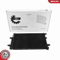 Esen SKV Kondensator Klimaanlage 86SKV358 Aluminium