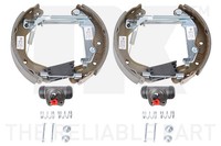 NK Bremsbackensatz 449957707 FüR Klas Kalos Daewoo Chevrolet Aveo T250 T255 M300