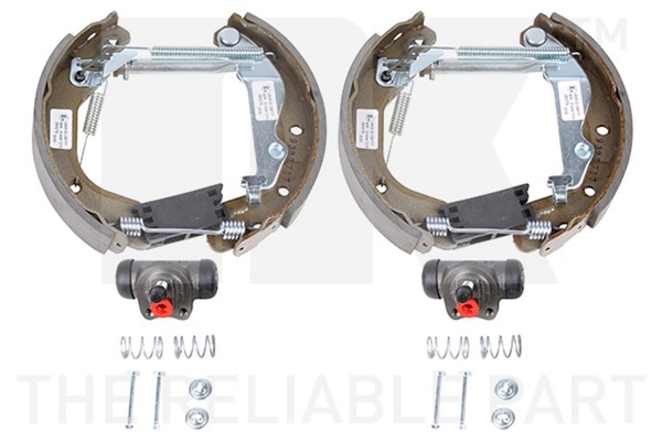 NK Bremsbackensatz 449957707 FüR Klas Kalos Daewoo Chevrolet Aveo T250 T255 M300-image
