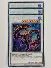 Yu Gi Oh - 3x LCKC-EN071 Beelze of the Diabolic Dragons - Secret Rare