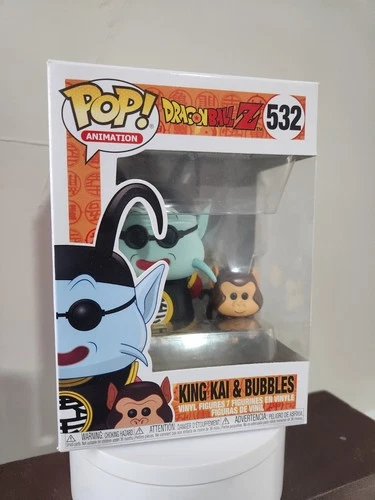 Funko Pop! Vinyl: Dragon Ball - King Kai & Bubbles #532
