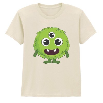 Dreiäugiges Monster Jungen Mädchen Kinder T-Shirt Monster Geburtstag Geschenk für Kinder