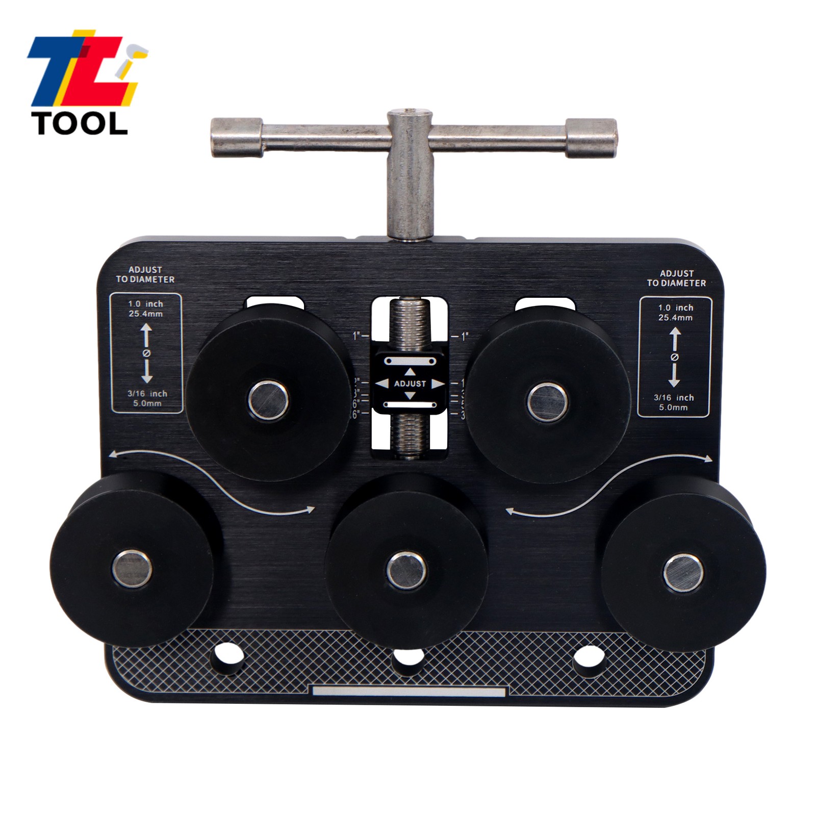 Tubing Straightener Brake Line Straightener for 3/16" - 1.0" Diameters Tubing