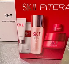 NEW $290 SK-II PITERA Anti-Aging Set 6 Piece Holiday Gift Set Essence Cream
