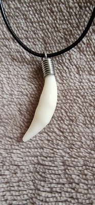 RED FOX autentic tooth neckles/Real tooth/Jewelery/Handmade/Talisman