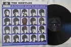 THE BEATLES a hard day's night ORIGINAL DUTCH STEREO PRESS LOUD CUT LP PCS 3058