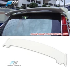 Fits 12-16 Honda CR-V Mugen Style Painted #NH578 Taffeta White Roof Spoiler ABS