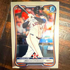 Topps 2024 Bowman Chrome Yordan Alvarez #68 Houston Astros Baseball Card