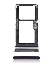 Dual Sim Card Tray For Motorola Moto G 5G XT2113-3 / 2020  Volcanic Gray 