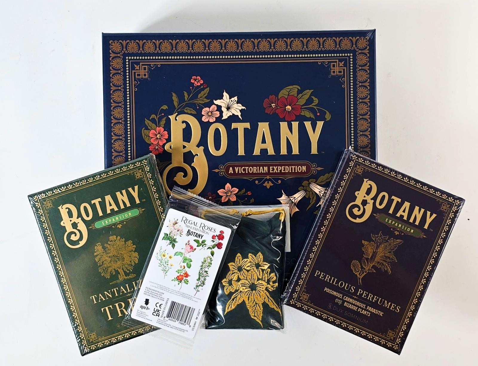 Botany Kickstarter Edition All-in (Game + Expansions + Add-ons) SEALED