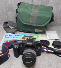 Canon EOS Rebel G 35mm SLR Film Camera with EF 35-80mm Zoom Lens