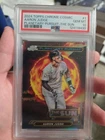 2024 Topps Cosmic Chrome Planetary Pursuit Aaron Judge #PPS-1 Sun Psa 10 Yankees