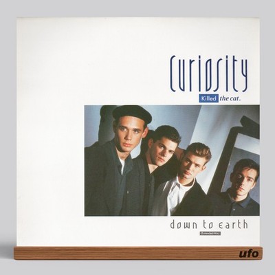 Curiosity Killed The Cat - Down To Earth (Extended Mix) | 12'' Maxi-Single Vinyl