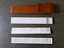 [COLLECTOR] Règle à calculer Graphoplex 640 ELECTRIC LOG-LOG - État Concours