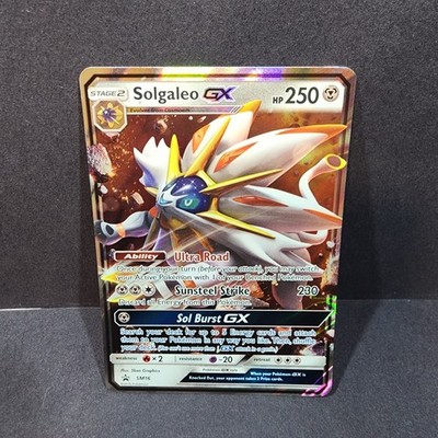 Solgaleo GX SM16 Sm Holo
