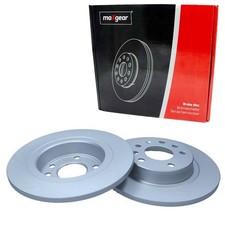 2X MAXGEAR BREMSSCHEIBEN HINTEN 278mm VOLL PASSEND FÜR FIAT CROMA OPEL SIGNUM