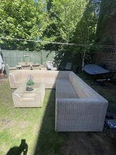 Garden Corner Sofa Set