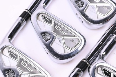 Wilson FG Tour V2 Eisen / 3-PW / Stiff Flex Dynamic Gold S300 Schäfte