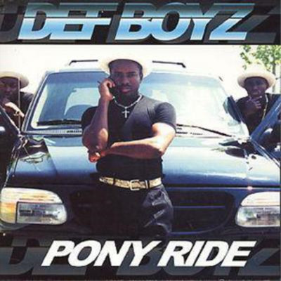 Def Boyz Pony Ride (CD) Album (US IMPORT)