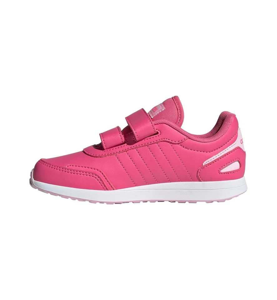 ADIDAS SWITCH sneakers bimba fucsia rosa sportive strappi ginnastica - Immagine 2 di 4