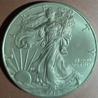 2012 American Silver Eagle $1 BU 1 oz .999 Fine Silver Bullion