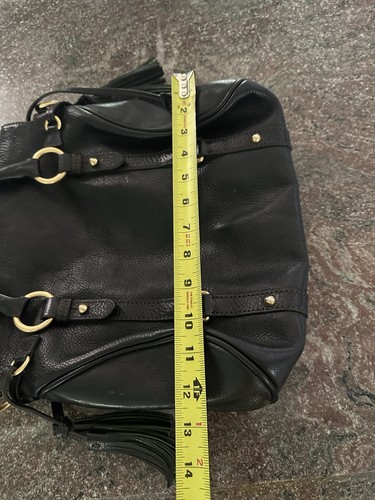 Dooney & Bourke Florentine Leather Satchel - Picture 14 of 14