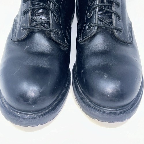 Red Wing 4473 Feuerwehr Holzfällerstiefel Stahlkappe Größe 9,5 D Hergestellt in den USA ANSI - Bild 5 von 17