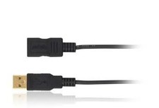 Gigaware USB 2.0 Extension Cable 3 Foot Brand New