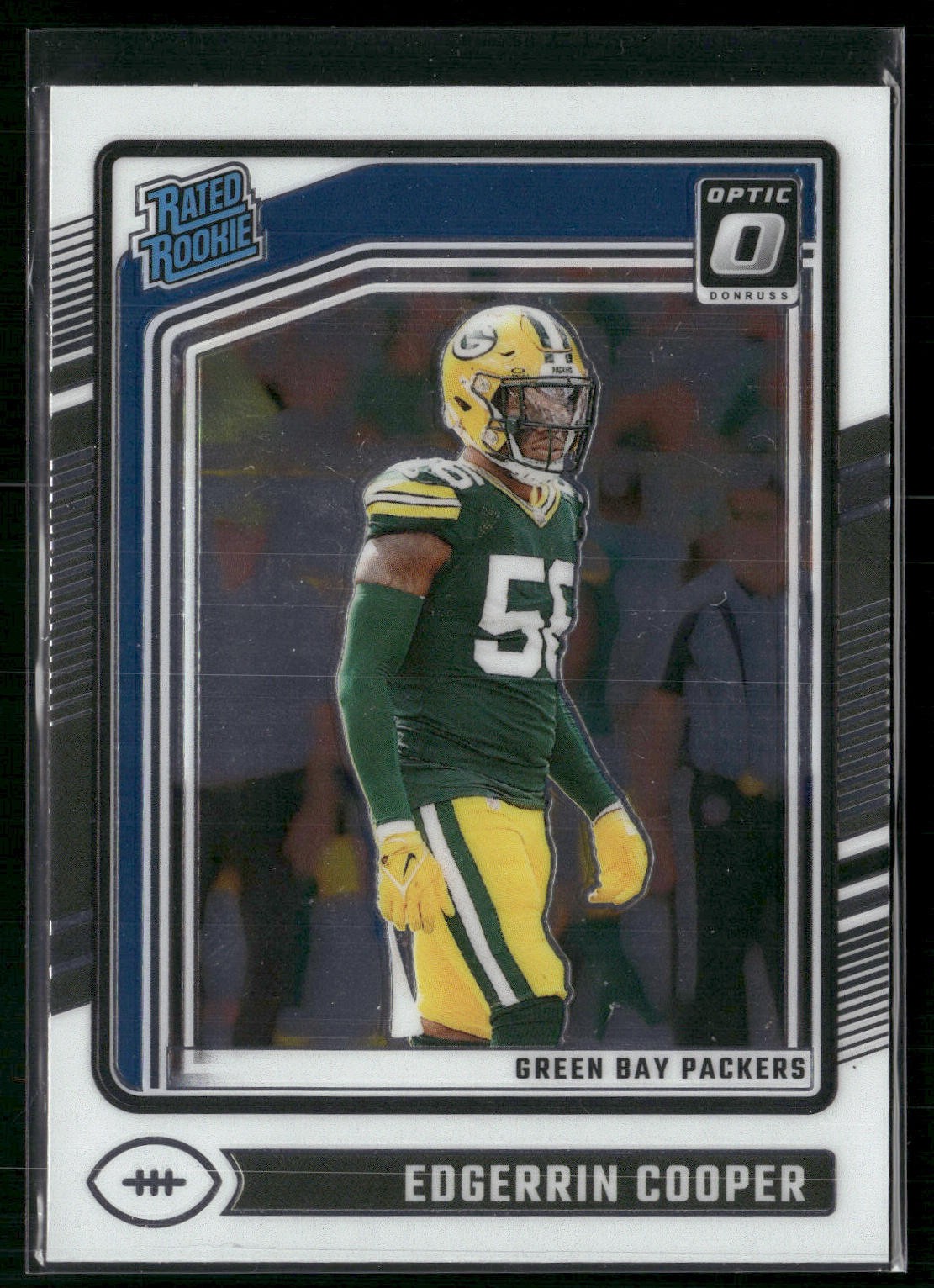 2024 Donruss Optic #231 Edgerrin Cooper