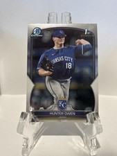 2023 Bowman Draft- Hunter Owen #BDC-5 Chrome Royals MINT