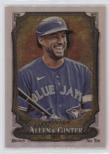 2024 Topps Allen & Ginter Hot Box Silver Portrait George Springer #91 2g8