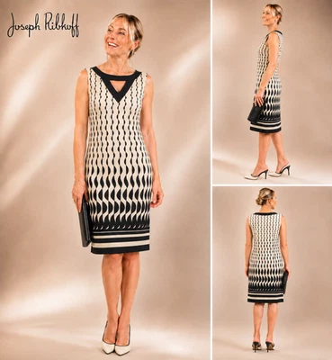 LAGERVERKAUF Joseph Ribkoff Kleid 262218 Gr.44  UVP  239,00 - Bild 1 von 2