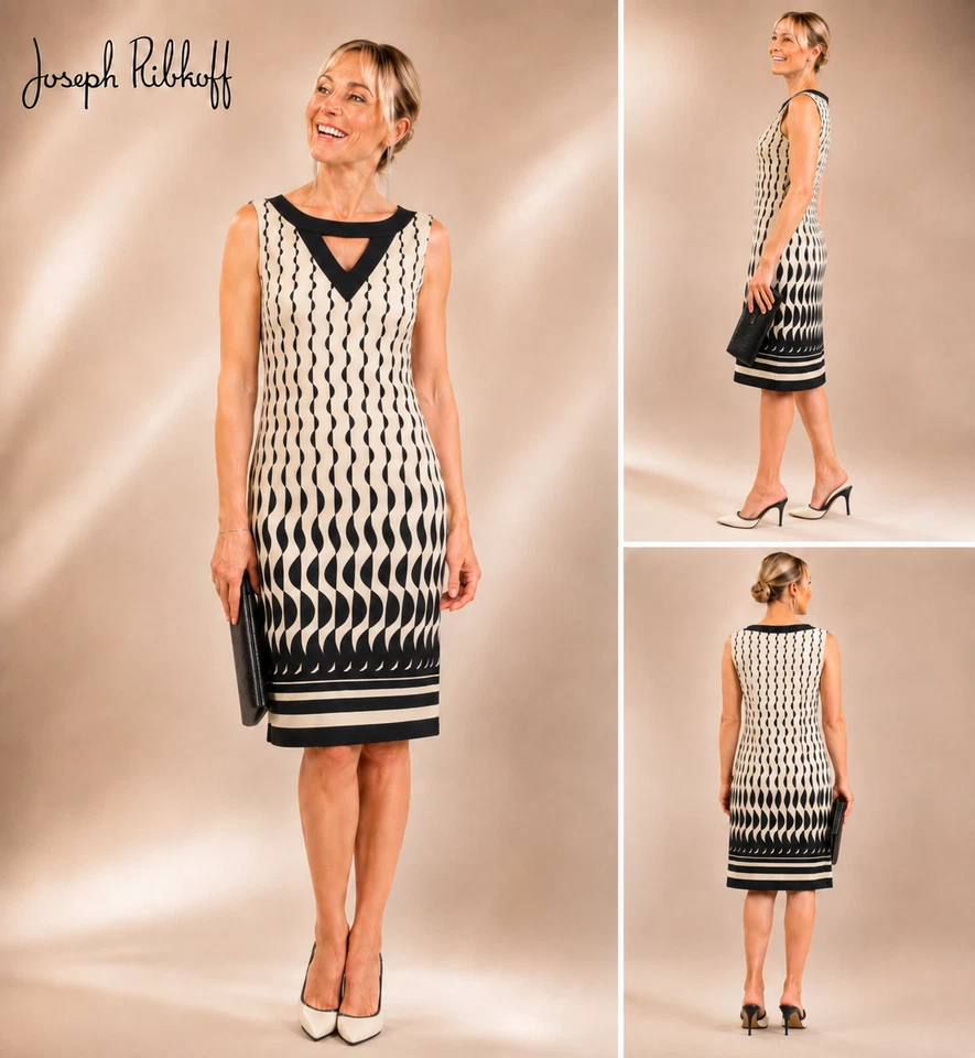 LAGERVERKAUF Joseph Ribkoff Kleid 262218 Gr.42  UVP  239,00 - Bild 1 von 2