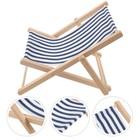  Large Beach Chair Ornaments Office House Decor Decorations Backyard