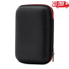 Compact Camera Case Hard Shell Pouch with Adjustable Strap