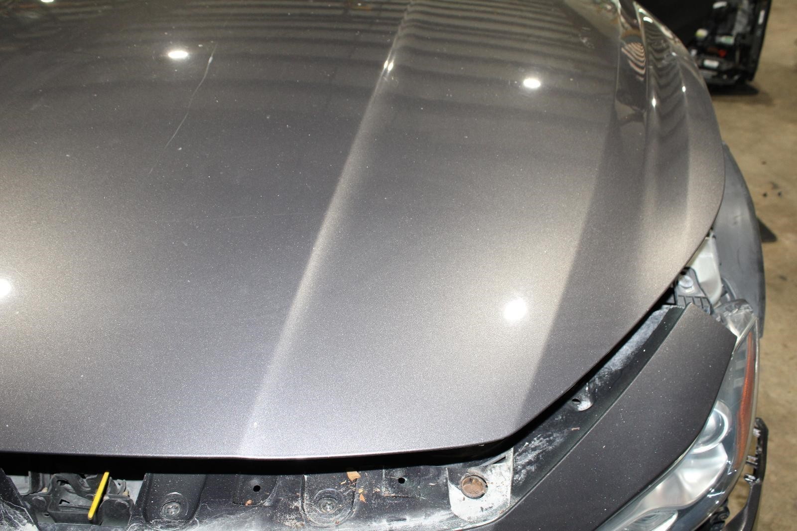 14-20 Ghibli Gray Grigio Maratea Front Bonnet Hood Panel Assy OEM Factory OE WTY