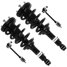 Front Struts Sway Bars For 2005-2015 Toyota Tacoma 2.7L Base RWD w/Coil Spring