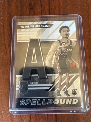 Victor Wembanyama 2023-24 Panini Donruss Elite Spellbound A
