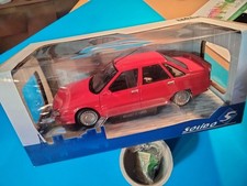 SOLIDO RENAULT 21 TURBO 1/18 - CON BOX ORIGINALE......