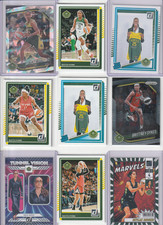 2025 Panini Donruss and Prizm WNBA Seattle Storm team lot