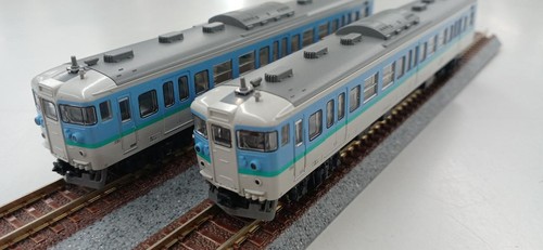 Kato 10-1153 115 Serie 1000 Nagano Color C Formación Calibre N Productos Japoneses | Condition: Used