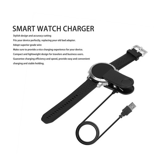 Chargeur Montre Connectée ABS et TPE 1 M USB 5V 1A Chargeur Montre Connectée Berceau