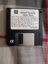 Microsoft MS-DOS 6.2 Upgrade  Stepup 