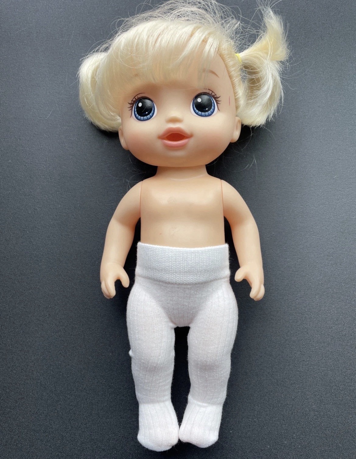 New White Tights, Socks 12" 13" 14" Baby Doll Clothes Baby Alive Disney Princess